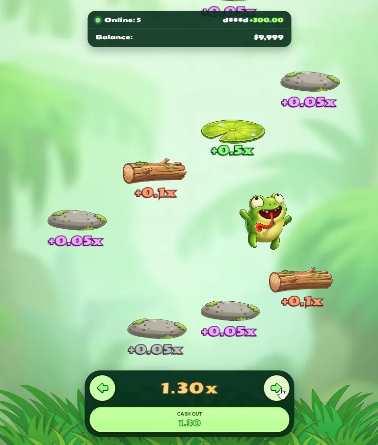 Frogger Jump