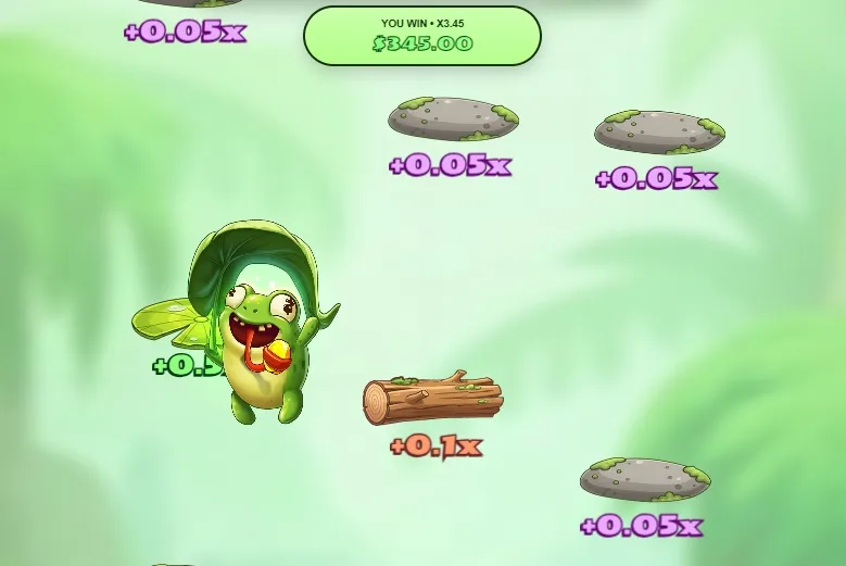 Frogger Jump